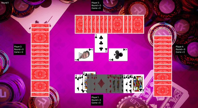 hearts card game